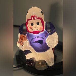 New England Patriots NFL Football SC Sports Wall Night Light Vintage Man Cave